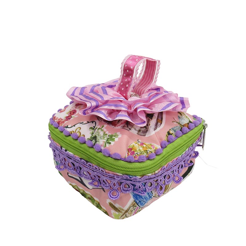 TUNIC タウンウォークのフルールバニティ/A ピンク